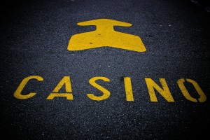 Casino arrow